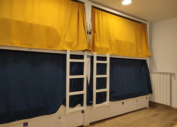 Sp 55 By Bossh! ホステル サンティアゴ・デ・コンポステーラ